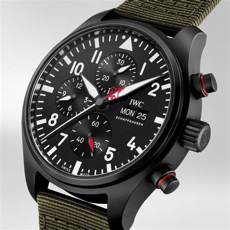 iwc pilot top gun imitazione|iwc pilot's watch sfti.